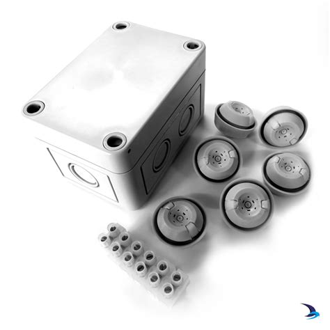 marine wiring junction box|marine grade junction blocks.